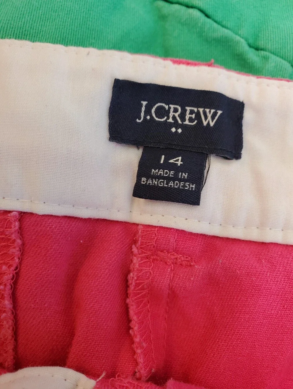 J Crew Chino Shorts
